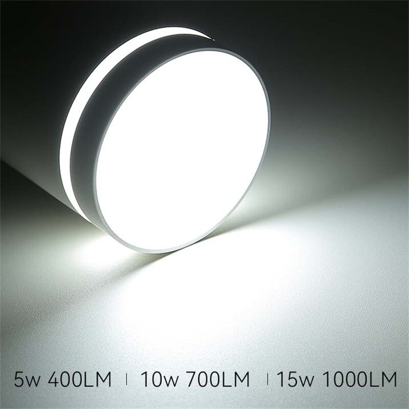 Spot lumineux LED monté en Surface, éclairage d'intérieur, idéal pour une chambre à coucher, une cuisine ou un magasin, 5/10/15W, 220V