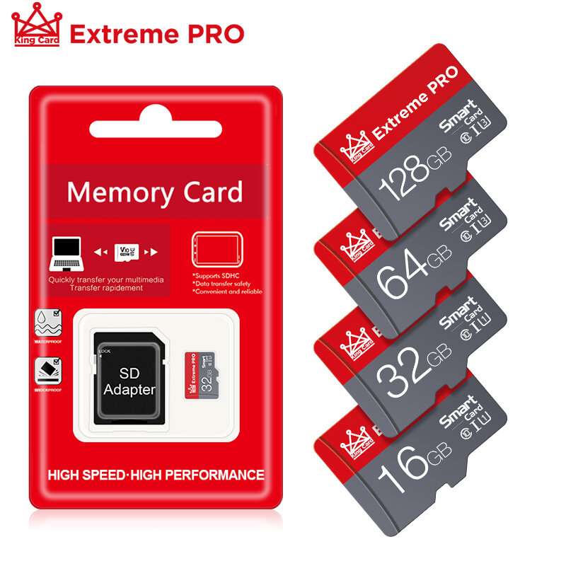 Оптовая продажа Micro SD карты 4 ГБ 8 ГБ 16 ГБ карта памяти 64 Гб cartao de memoria 32 Гб TF карта флэш-накопителя карта памяти