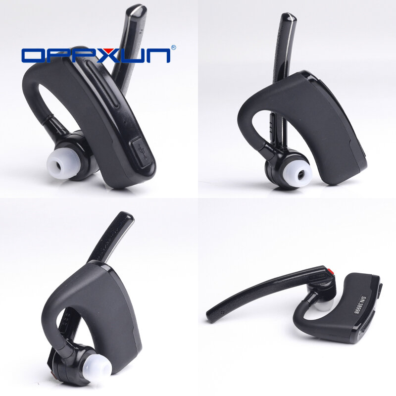 BaoFeng-walkie-talkie manos libres, auriculares inalámbricos con Bluetooth, Radio bidireccional, auricular para UV-82, UV-5R, 888S, UV5R