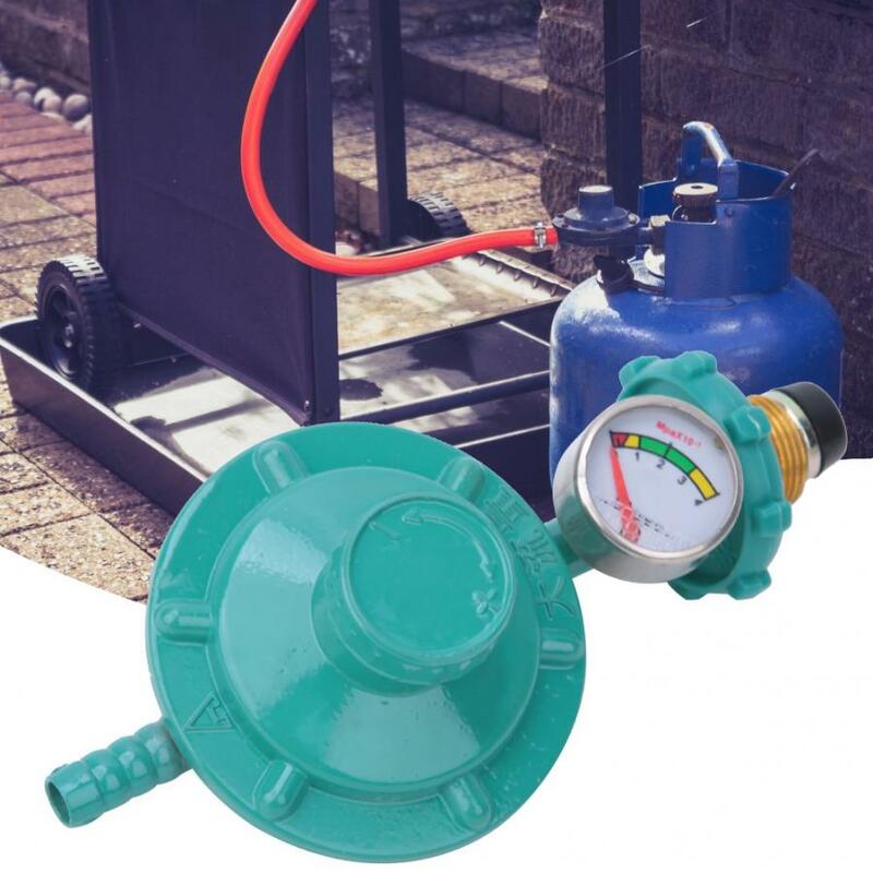 خزان الغاز منظم ضغط الغاز المسال المنزلية صمام تخفيض الضغط خزان الغاز منظم صمام تخفيض الضغط 1.56MPa