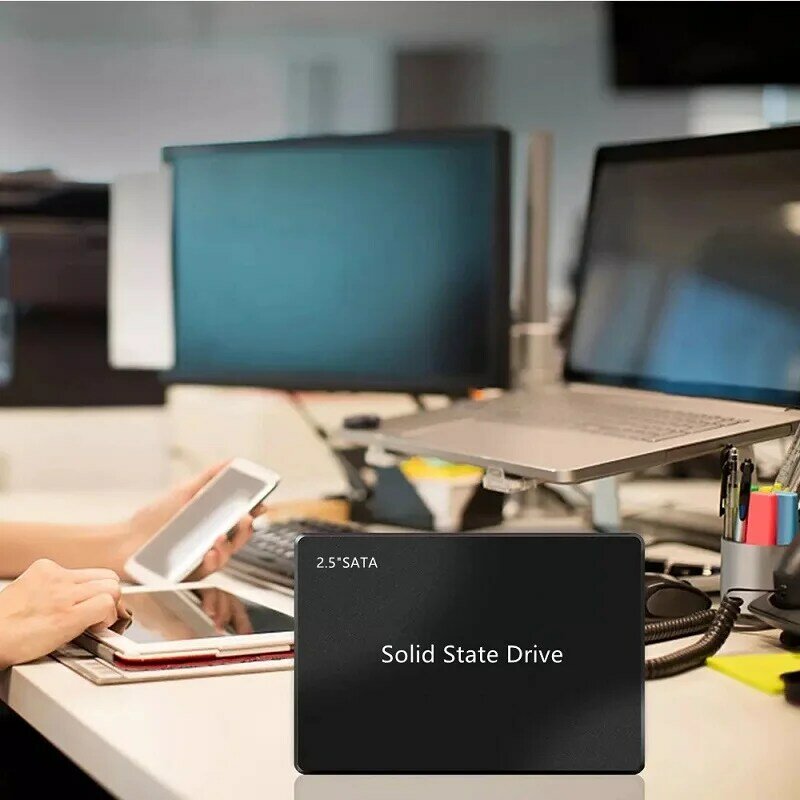 SSD 1TB 512GB Hard Drive Disk Sata3 2.5 Inci Ssd TLC 500 MB/s Internal Solid State Drive untuk Laptop dan Desktop