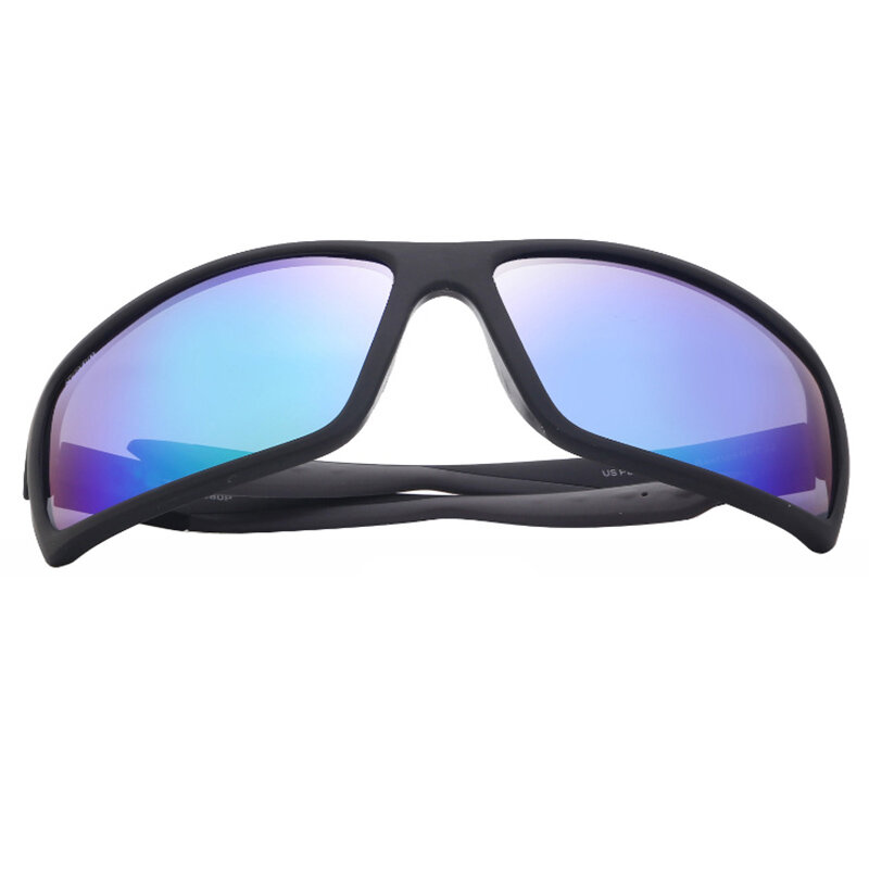 Occhiali da sole polarizzati classici Reefton uomo occhiali da guida cornice quadrata occhiali da sole sportivi Vintage 580P occhiali maschili UV400 Gafas