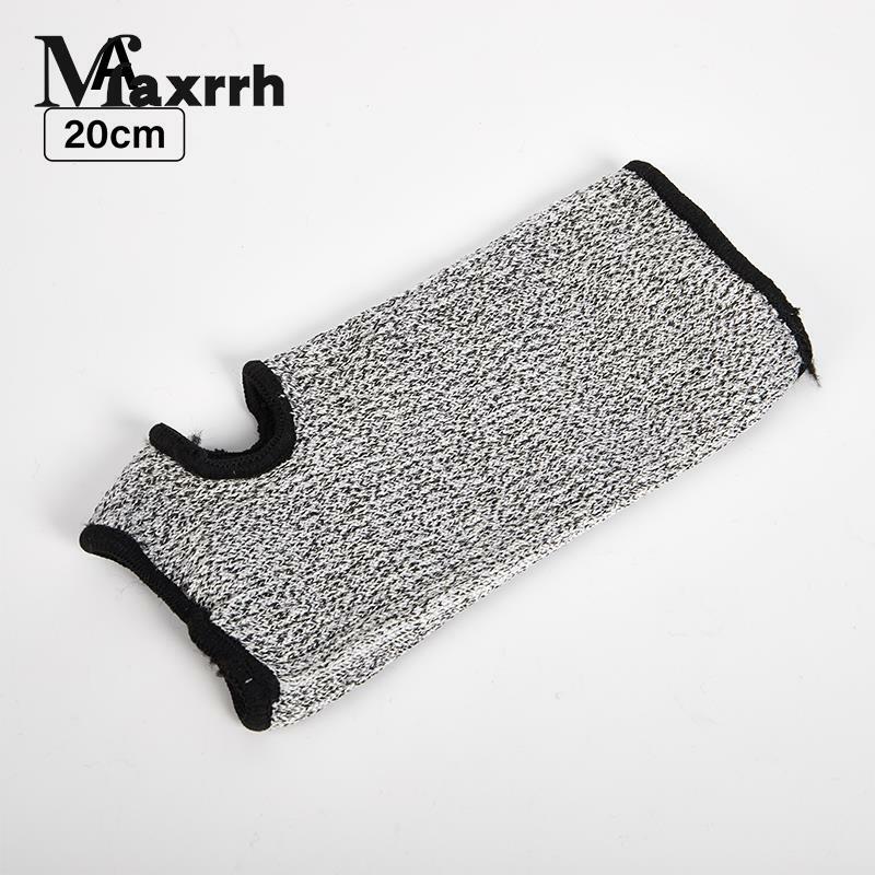 1Pc Level 5 HPPE Cut Resistant Anti-Puncture Work Protection Arm Sleeve Cover Safety Protecter Arm Warmers 20/30/40cm