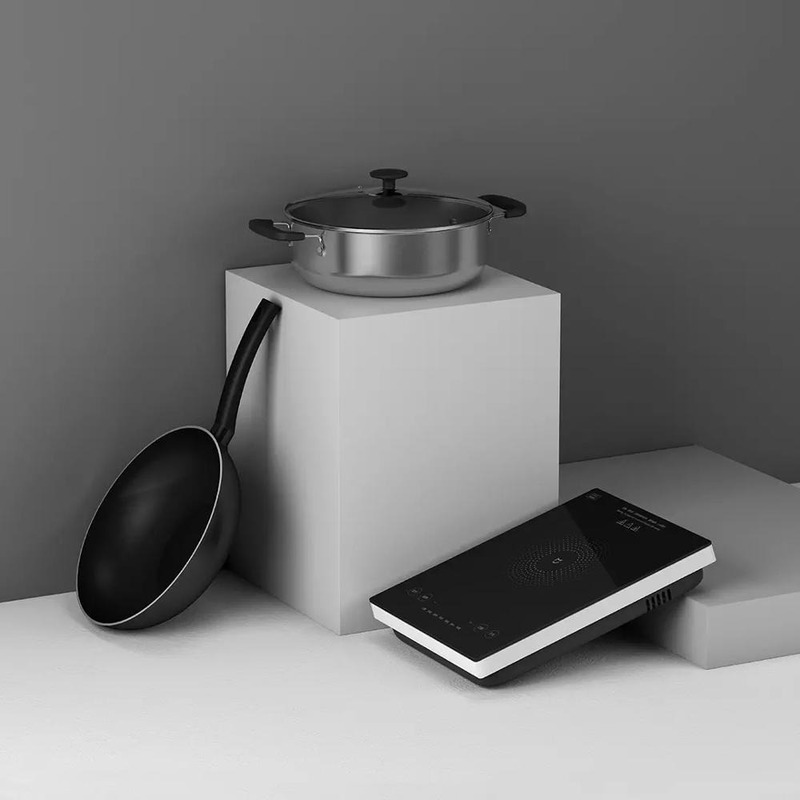 Xiaomi mijia fogão de indução a1 2100w controle preciso toque automático fogões fogão placa 7 modo cozimento