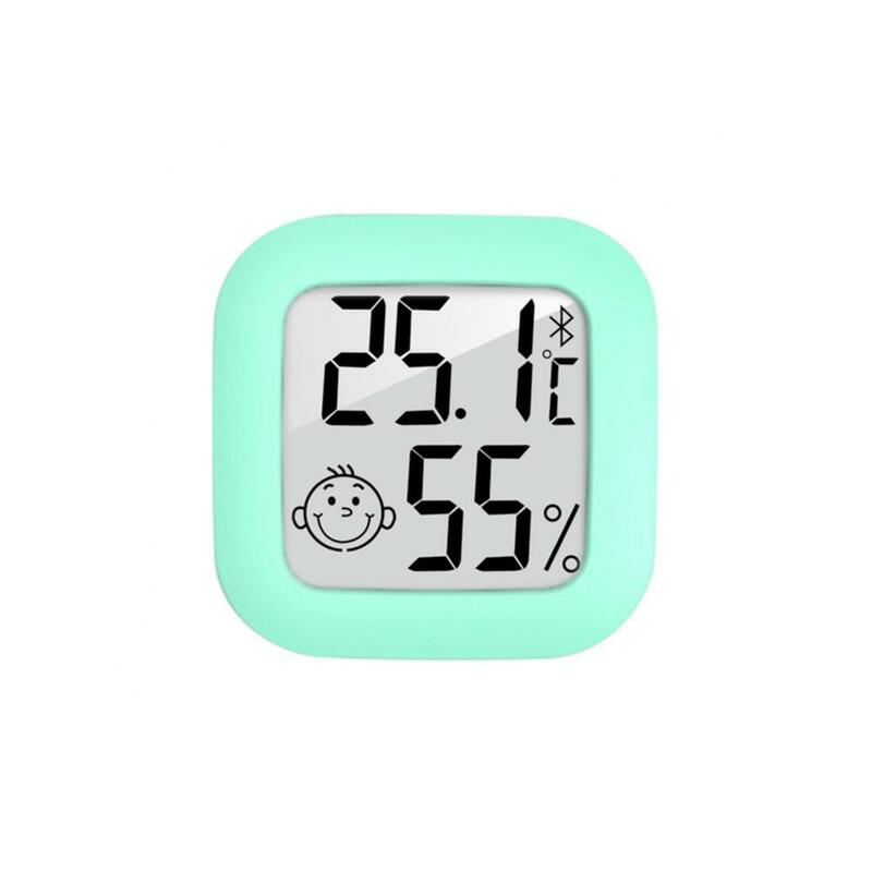 Thermomètre et hygromètre numérique d'intérieur, affichage LCD, capteur électronique de température et d'humidité, Station météo