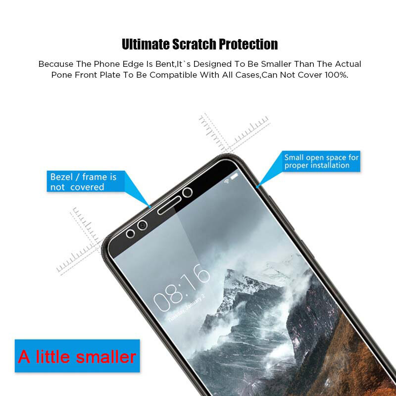 3Pcs 2 Stuks Screen Protector Voor Huawei P30 P50 P40 P20 Lite Y5 Y6 Y7 Y9 Gehard Glas Op huawei P Smart Z S 2019 2020 2021 Glas