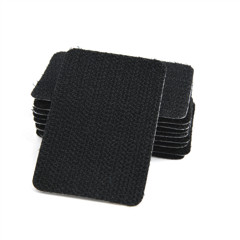 Autocollants à points de fixation auto-adhésifs 60mm, 5 à 30 paires/lot, bande Velcro forte pour drap de lit, tapis de canapé, tapis antidérapant
