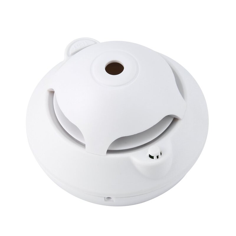Mini Smoke Alarm Stand-Alone Photoelectric Fire Sensor Fire เครื่องตรวจจับควันเครื่องตรวจจับควันอิสระ Alarm Security อุปกรณ์
