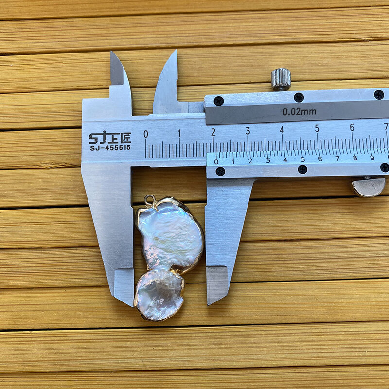 1 шт., кулон из натурального пресноводного жемчуга, 18-40 мм