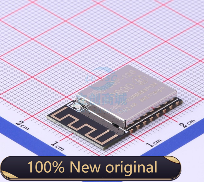 100% New OriginalNew original authentic ESP-12S WiFi module Model: ESP-12S