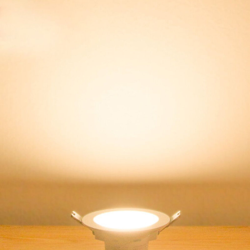 Lámpara de techo empotrada con Sensor PIR, luz LED de noche con movimiento, 20W, 15W, 10W, 5W, para interiores, cocina y baño