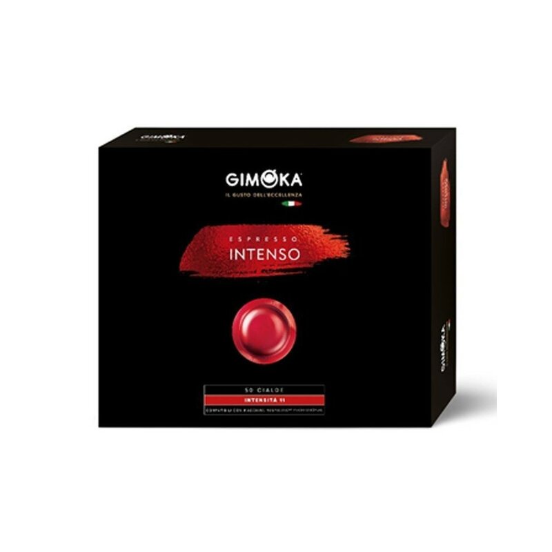 Интенсивные профессиональные капсулы Nespresso gimaka 50.