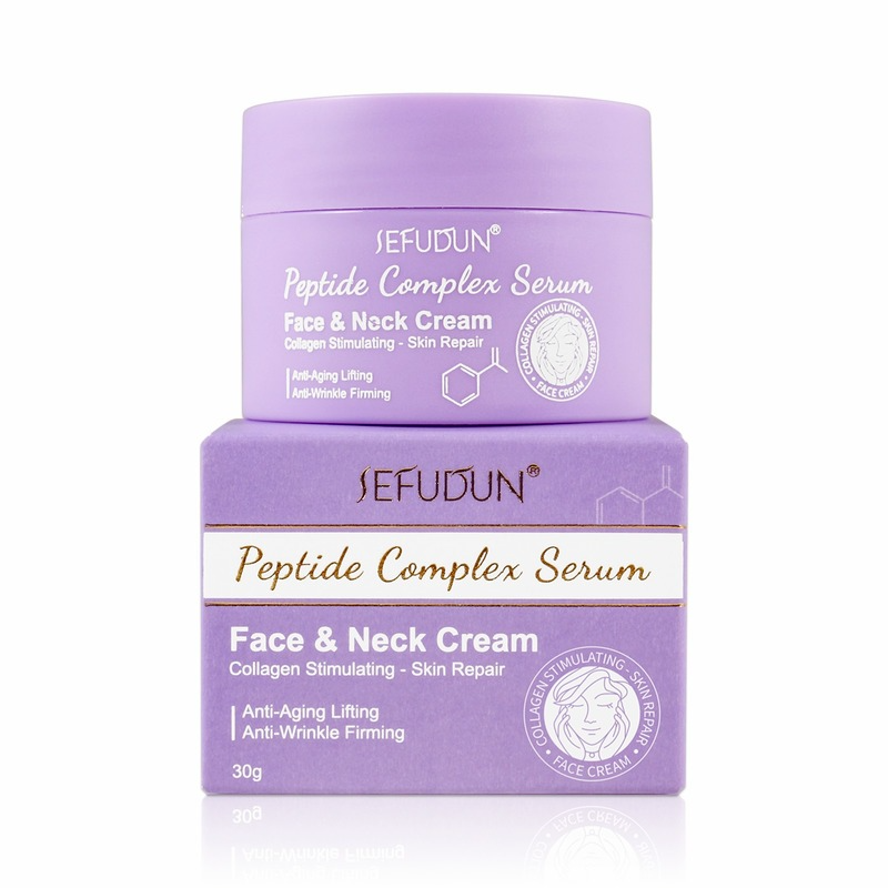 SEFUDUN-Crema de líneas que se desvanecen, esencia de péptido, hidratante, ilumina y blanquea la piel