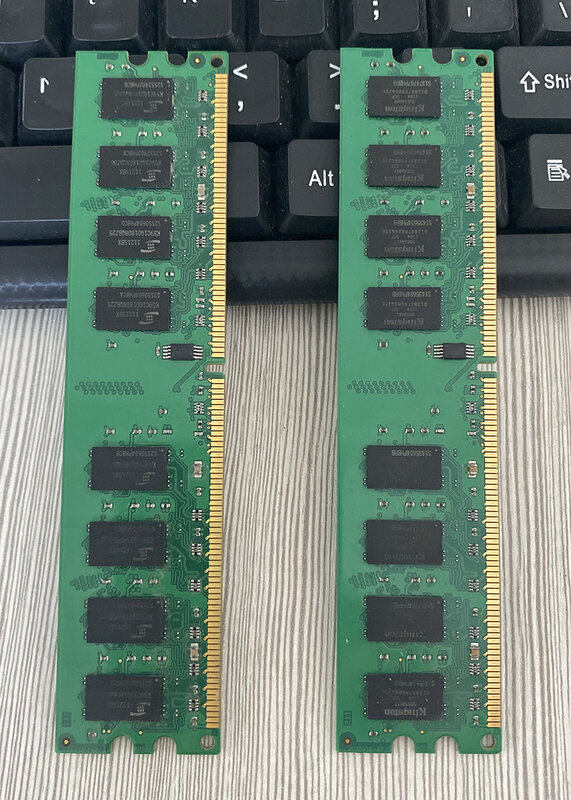 Kingston PC pamięć RAM moduł pamięci komputer stacjonarny DDR2 1GB 2GB 800Mhz DDR3 2GB 4GB 8GB 1333 1600MHZ 4GB DDR3 RAM 8GB DDR4