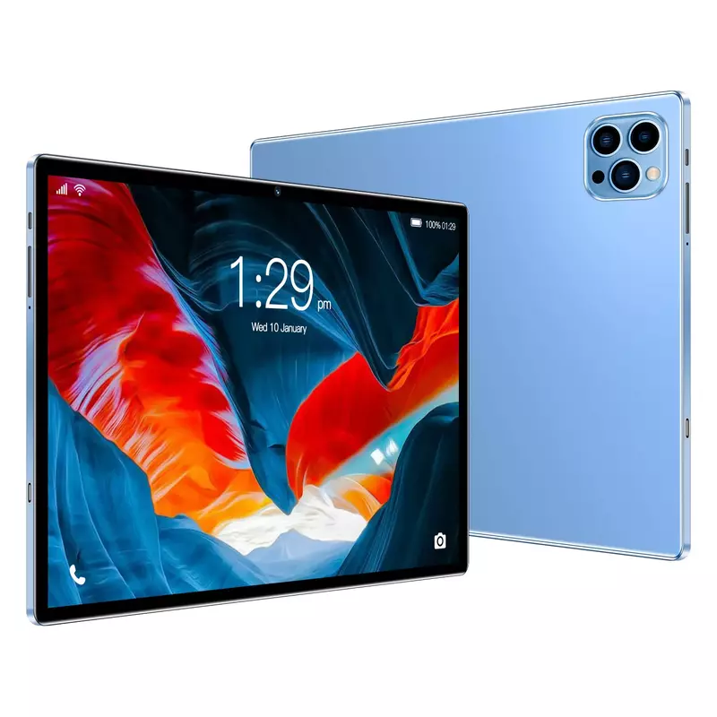 Tableta P11 pro con Firmware Global, Tablet con pantalla Full HD de 12,9 pulgadas, Android 10, Sim Dual, 8800mAh, P11 pro, Android