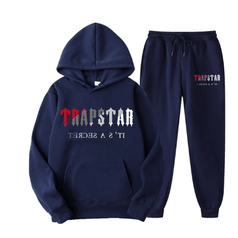 Trapstar Sweat Suit Tracksuit Brand Printed Sport 15 Colors Two Pieces Loose Set Hoodie and Pants Jogging Hoodie Sweatshirt Set