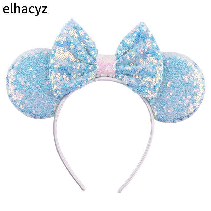 2022เก๋เย็บปักถักร้อยแผ่นหู Headband เสือดาว Bow Dot Hairband ผู้หญิง Party สวมใส่เด็ก DIY อุปกรณ์เสริมผม