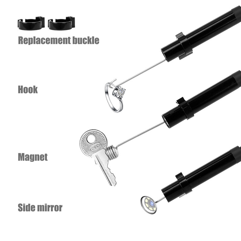 1080P Digital Industrial Endoscope Practical Durable Multi-functional Classic Waterproof USB Inspection Borescope Camera