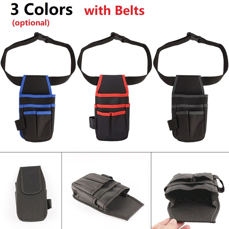 7 In 1 Tool Belt Screwdriver Utility Kit Holder Top Quality 600D Nylon Fabric Tool Bag Electrician Waist Pocket Pouch Bag