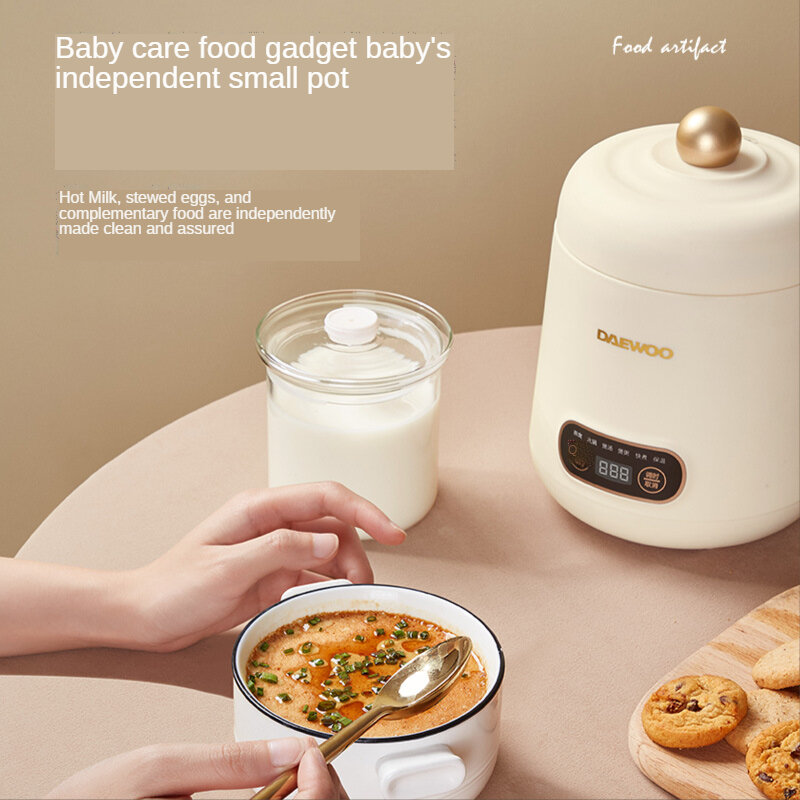 Daewoo Elektrische Kookpan Baby Simmering Pap Gezondheid Pot