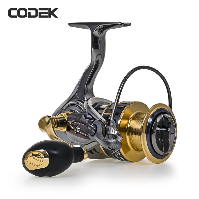 CODEK GX البحر الصيد الغزل عجلة معدنية الذراع خط كوب Luya معدات الصيد أدوات الصيد دايوا بكرة shimano بكرة