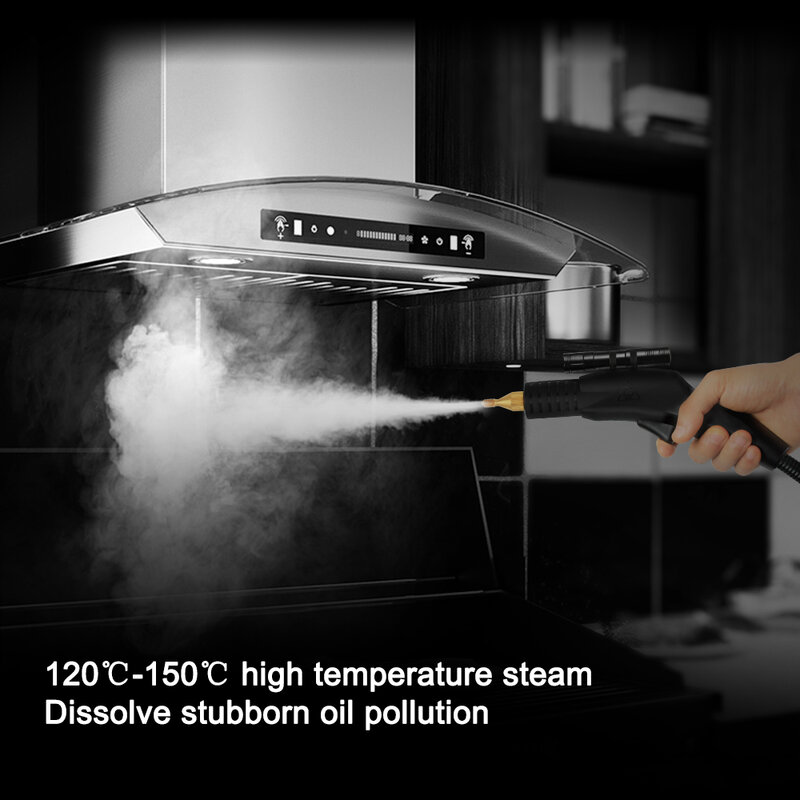 3KW ارتفاع ضغط البخار نظافة تكييف الهواء المطبخ هود سيارة تبخير نظافة المستخدمة مع تنظيف القلوية التجارية 220 فولت