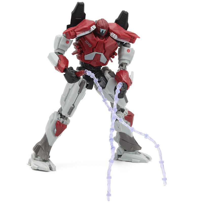 Robot monstre assemblé à la main, 2 modèles mecha, HG, vengeance, tempête, rouge