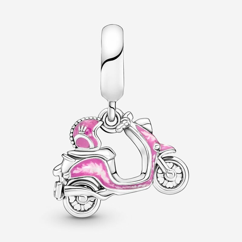 New Summer 2022 100% Sterling Silver DIY Charm for Pandora Original Made Accessories Designer Custom Jewelry Women