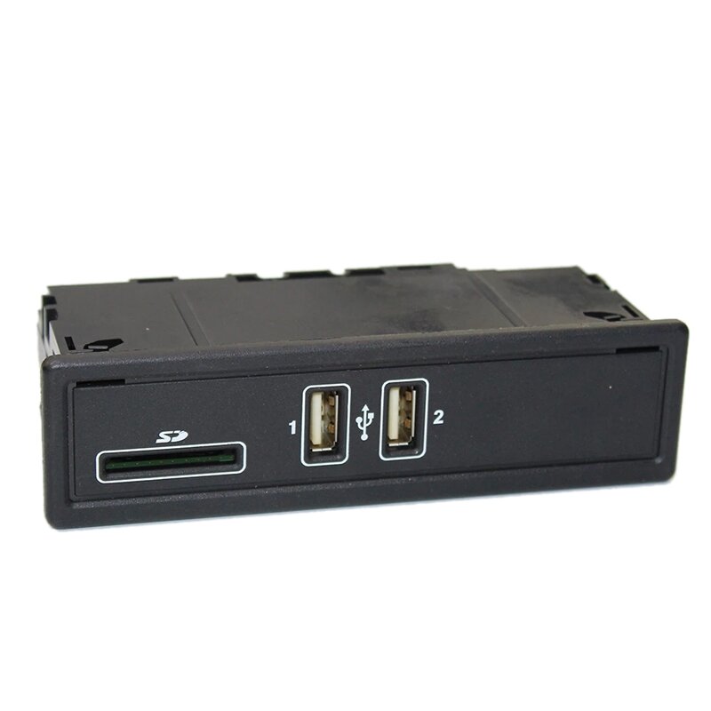 • Interfaccia USB spina USB lettore di schede SD per Mercedes Benz W205 W253 W213 C180 C260 GLC200 E180