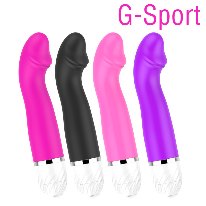 G Spot Dildo Vibrator Multi-ความถี่การสั่นสะเทือน AV Stick หญิง Masturbators Clitoris Stimulator ของเล่นสำหรับเด็กผู้หญิง