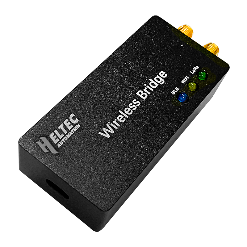 Heltec LoRa Wireless Bridge With “WiFi/Bluetooth – LoRa” signals ESP32 SX1276 Support the Arduino Development Environment