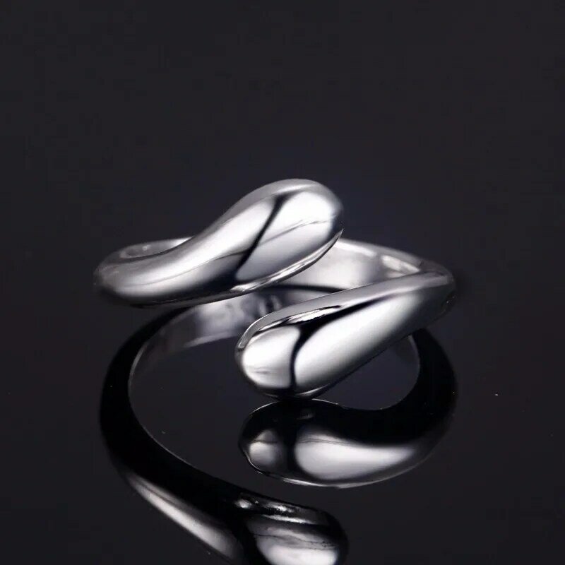 Conjunto de joias com pingentes em forma de gota, excelente colar oval com gancho