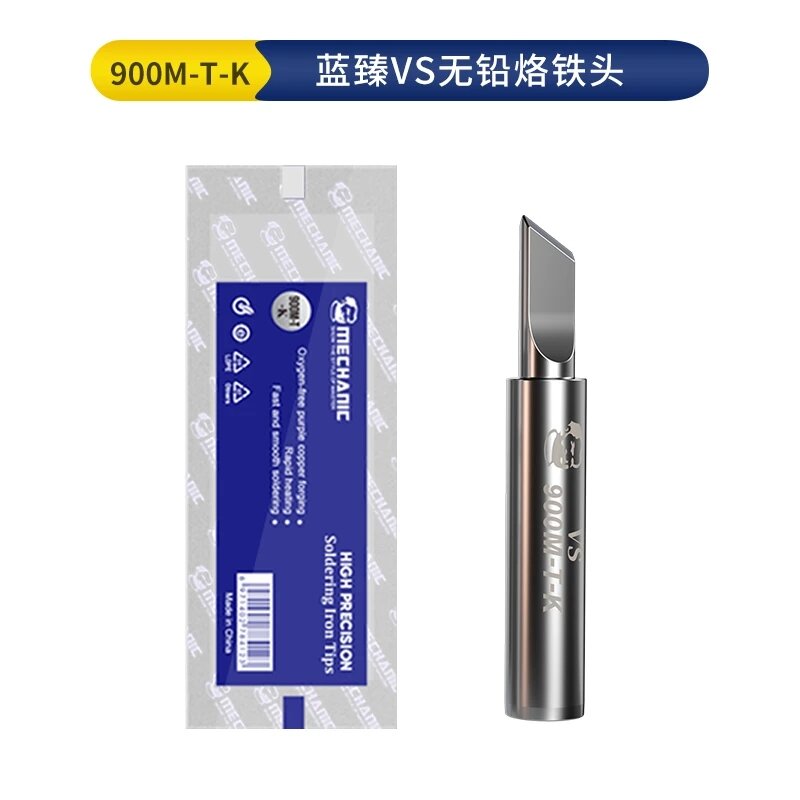 900m soldering iron tip 4mm lead-free oxygen-free copper tips for 936 937 Soldering Stations Solder iron tip