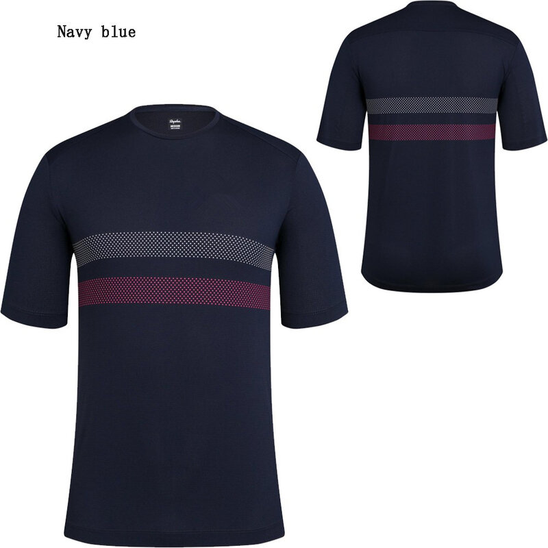 Camiseta de manga corta para deportes extremos de montaña y motocicleta, camisa de grado AAA Rapha, ocio al aire libre, BMX, Cross Country