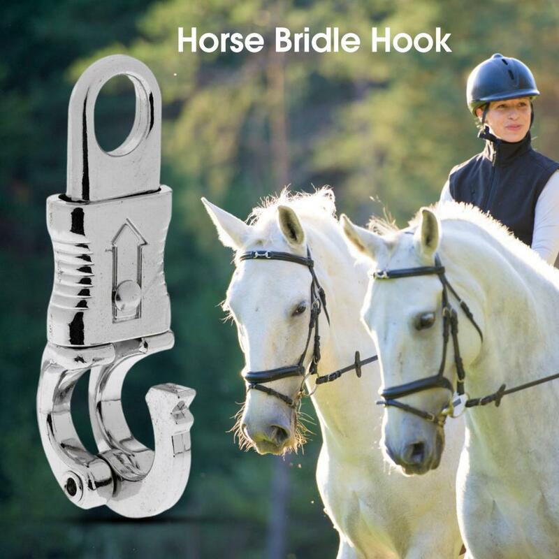 Compact Lightweight Rope Hook Equestrian Hook Zinc Alloy  Anti-fall