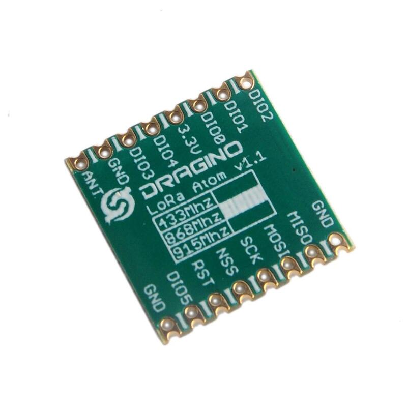 Módulo LoRa RF SX1276, receptor y transmisor de comunicación de larga distancia, chip RFW95, 868MHz, 2 unids/lote, FZ3020-lora