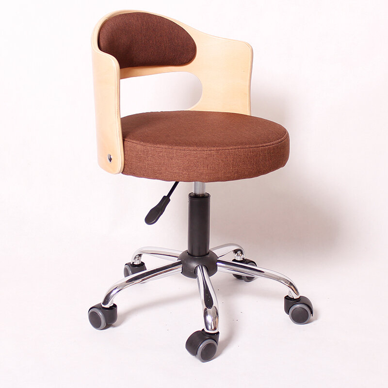 Spandex PU Leather Computer Liftable Chair Cover Modern Elastic Polyester Office Lift Chair Cover Easy Washable with Armrest