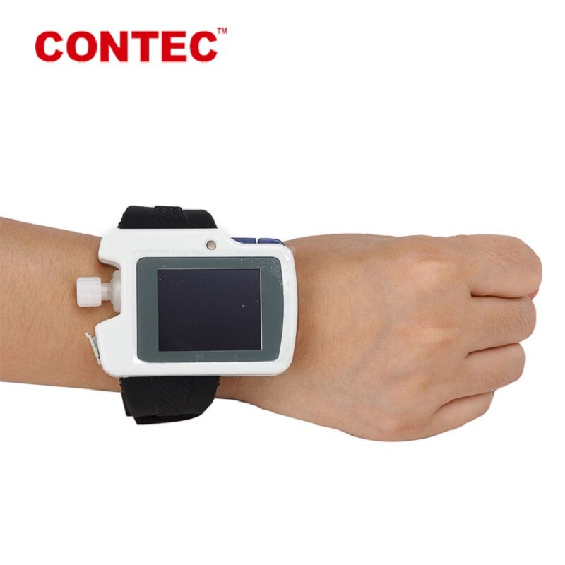 CONTEC-مقياس التأكسج لاختبار الدم ، نبض توقف التنفس أثناء النوم ، التنفس ، RS01 CE