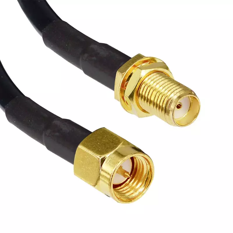2M SMA Cable Male to SMA Female Antenna Extension Connector RG58 Cable