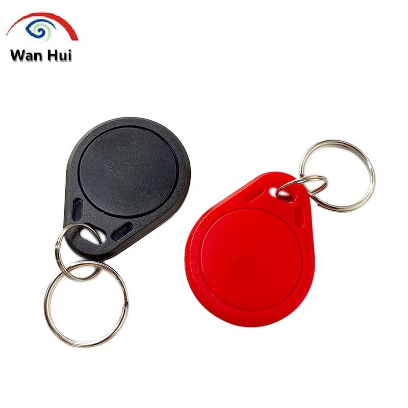 5/10Pcs CUID RFID Card Smart Keychain IC NFC Cards 13.56 MHz Android App Replaceable MF Mifare Clone Copy Unit 0 Writable 14443A