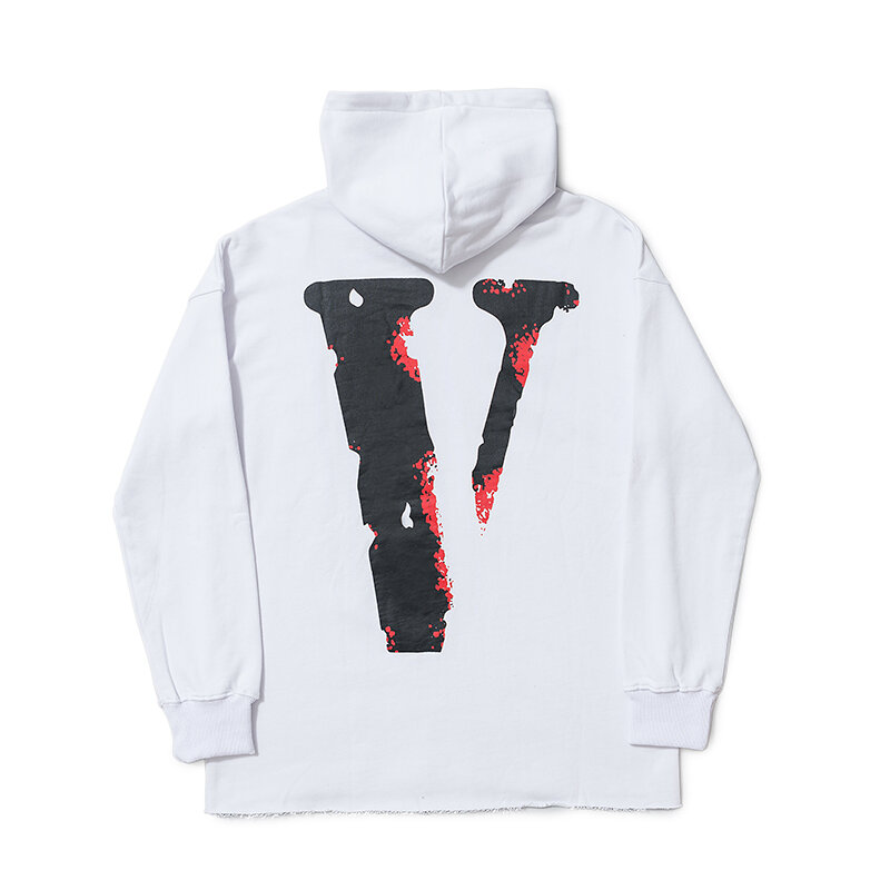 Vlone homem hoodies100 % algodão sweatshirts roupas masculinas moletom mulher eua marca hip hop amigos streetwear hoodie vlone