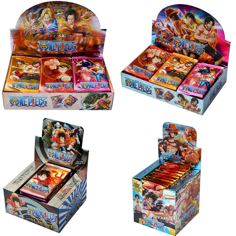 Anime One Piece Card versione inglese Nami rufy TCG SR Rare Trading Collections gioco di carte da collezione Battle Child Gift Toy
