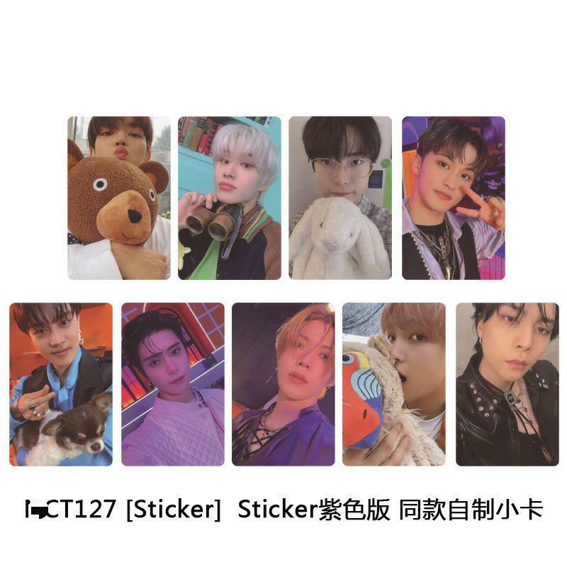 Kpop Sticker Album Met Dezelfde Self-Made Foto Kaart, Ondertekend Foto Kaart, Set Van Kaarten, lomo Foto Kaart, Gift Fan Collectie