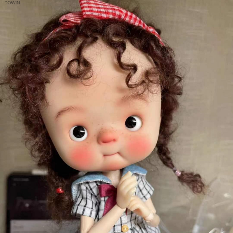 Кукла шарнирная с головой или телом без лица