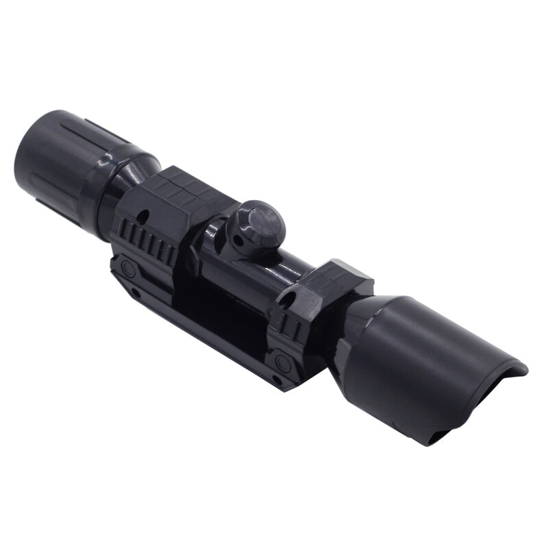 Acessórios de visão de arma de bala macia para nerf universal compatível peças de montagem de bala macia sniper arma elite vista para nerf arma