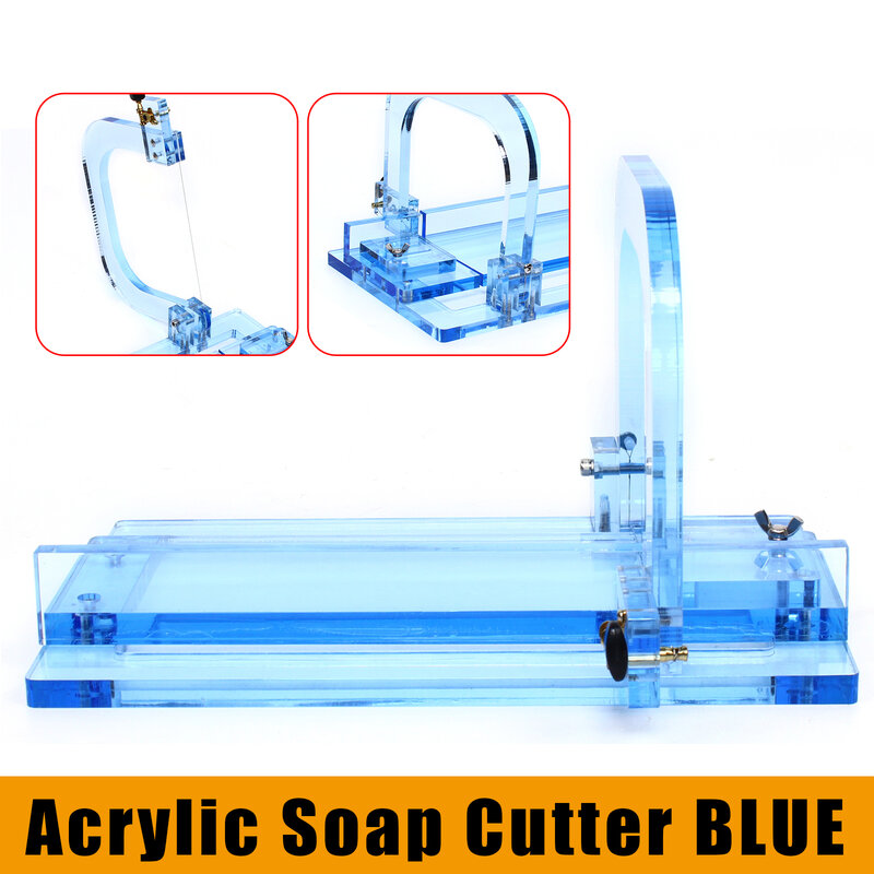 Stainless Steel Slice Wire String DIY Cutter Acrylic Transparent Soap Cutter