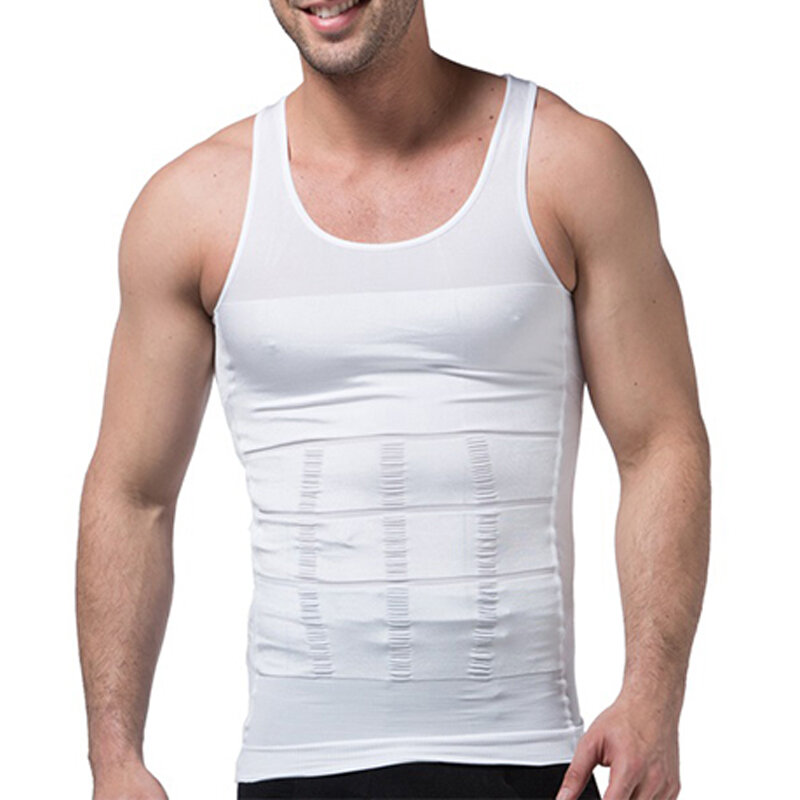 Kamizelka wyszczuplająca męska bielizna wyszczuplająca urządzenie do modelowania sylwetki pas wyszczuplający w talii gorset brzuch brzuch bielizna modelująca gorset Waist Trainer gorset