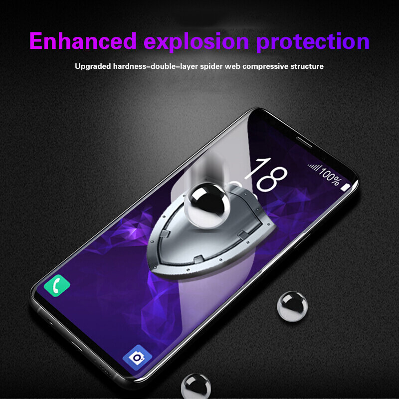 999D UV Tempered Glass For Samsung Galaxy S21 S22 Plus Ultra FE Screen Protector S8 S9 S10 S20 Note 20 10 9 8 Plus S10E Glass