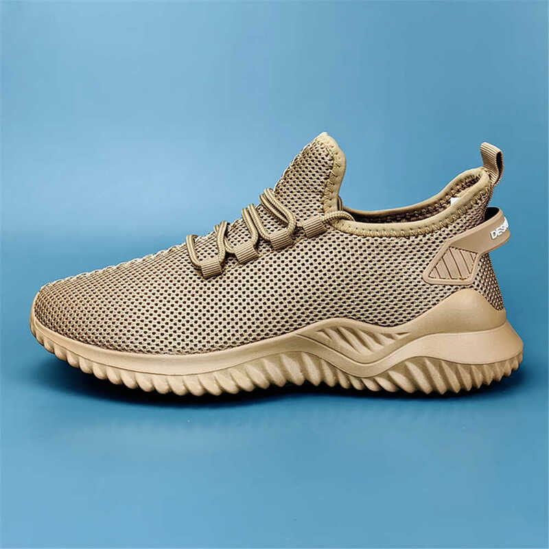 Brown Big Size Men's Daily Shoes Casual Sneakers 49 Size Husband Summer Goods Sports Clearance Raning Trainners