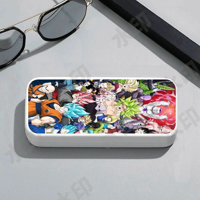 Dragon Ball Cartoon Gläser Fall Tragbare Anti-druck Myopie Sonnenbrille Lagerung Box High-wert Anime Peripheren Zubehör